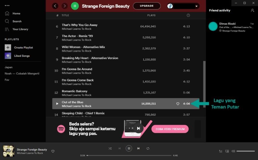 cara mendengarkan lagu di spotify terbaru