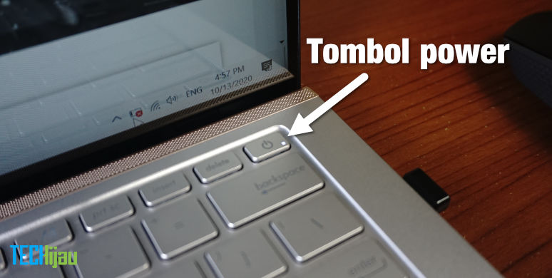 cara menghidupkan laptop yang error terbaru