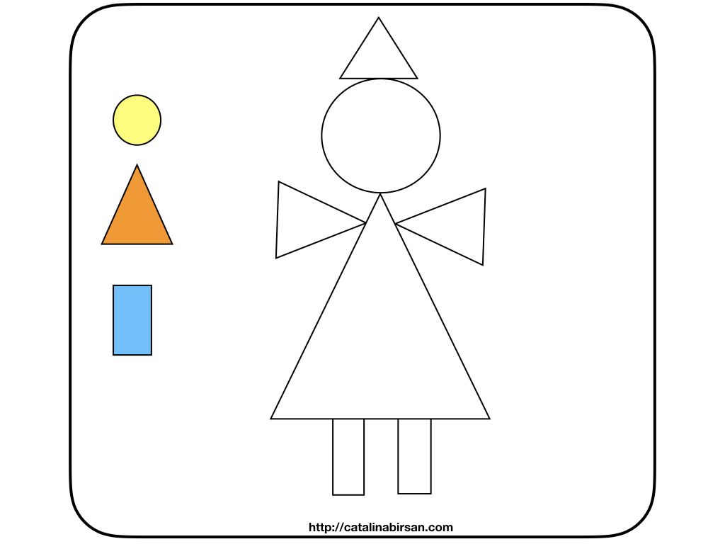 gambar rumah dari bentuk geometri terbaru