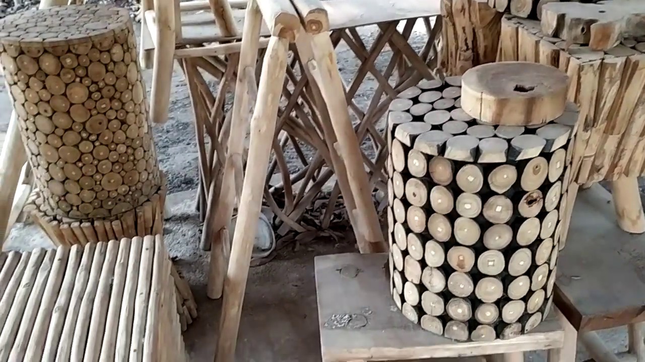 ide kreatif dari kayu bekas