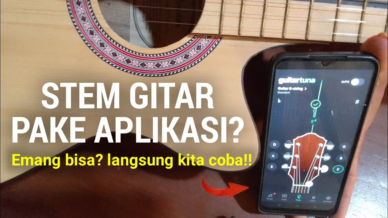 cara memakai aplikasi guitar tuna terbaru