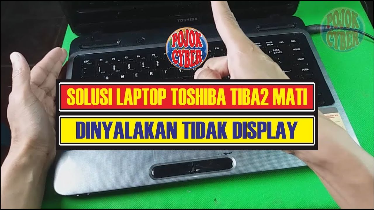 cara membuka lcd laptop toshiba