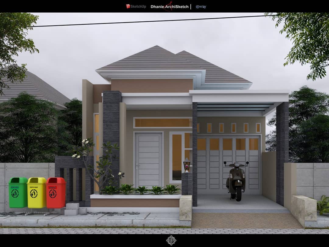 model rumah minimalis 2021