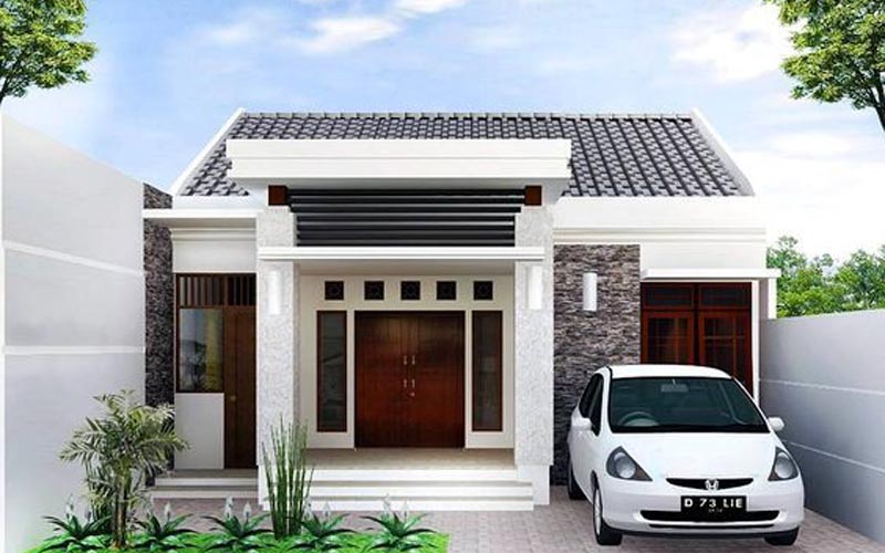 model rumah minimalis 2021 terbaru